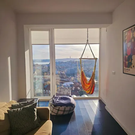 Amazing View Graca Apartman Lisboa