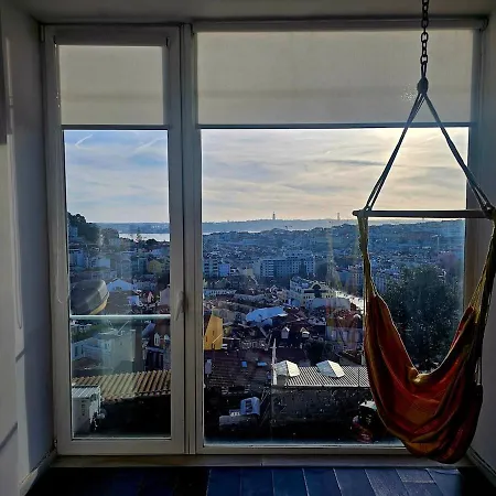 Amazing View Graca Lejlighed Lisboa