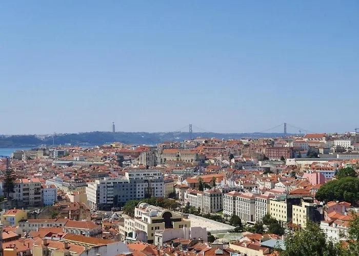 Amazing View Graca Lejlighed *