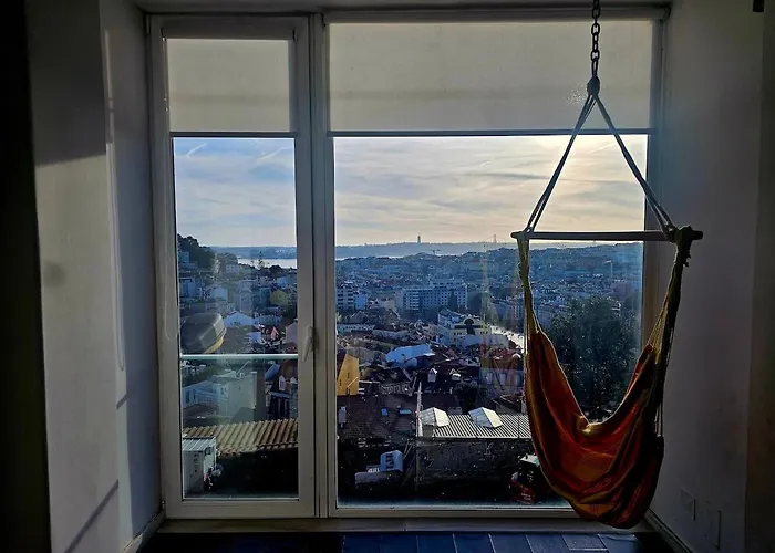 Amazing View Graca Lejlighed Lisboa